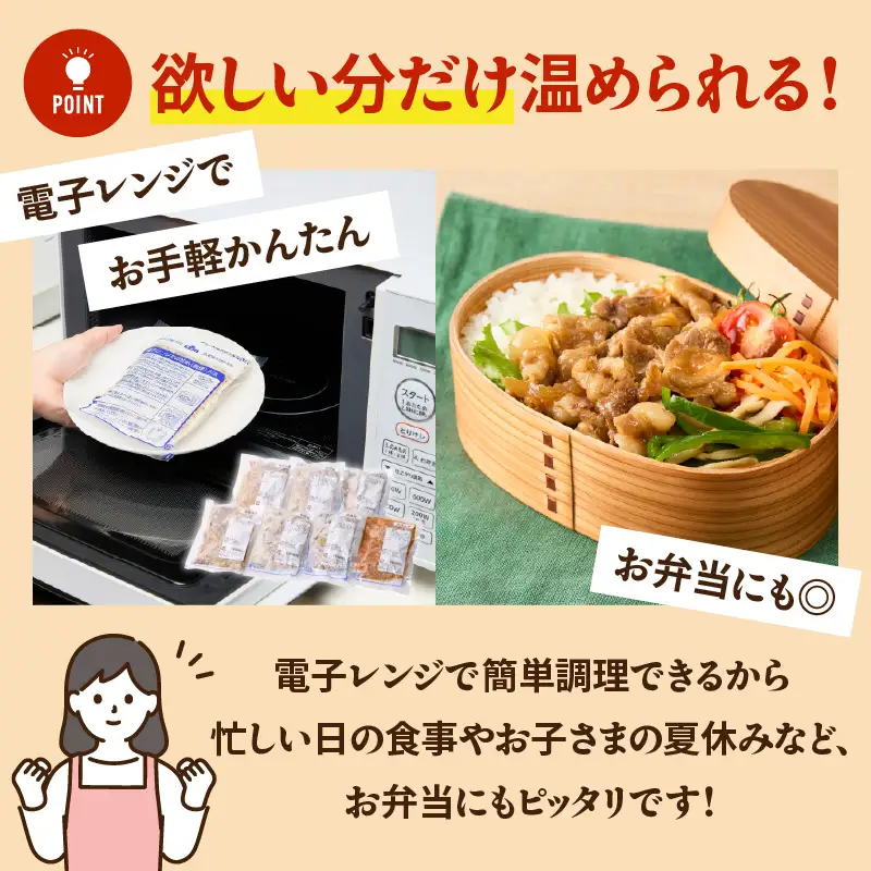 大分県産 奥豊後豚の丼セット 計7パック A02025