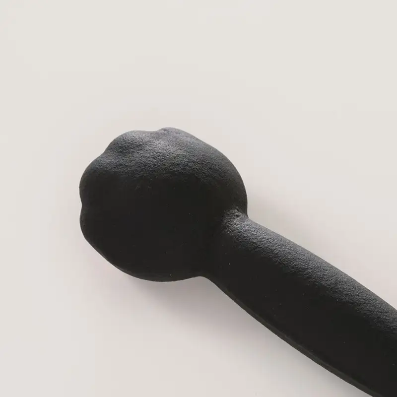 ダンベル／にゃんべる（猫の手＋ダンベル）1kgゴム　猫グッズ・運動器具・ネコグッズ・インテリア