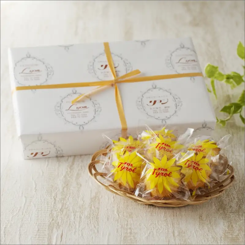 洋菓子店の焼き菓子チロル18個セット焼き菓子スイーツ