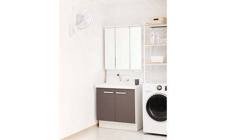 リモコン式壁掛け扇 マイコン式 WFC-306-W アイリスオーヤマ 