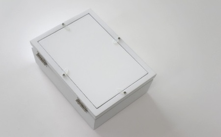 プリザーブドフラワー フォトフレーム ホワイト ペット用 仏花 お供え 写真立て 