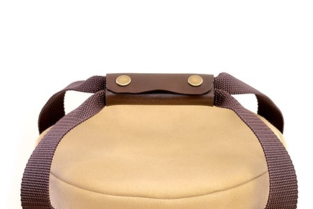 oxtos 登山 帆布 ストーブ ケース ベージュ  登山