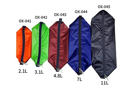 oxtos 登山 UL GEAR CUBE 7【ブラック】 キャンプ 登山 