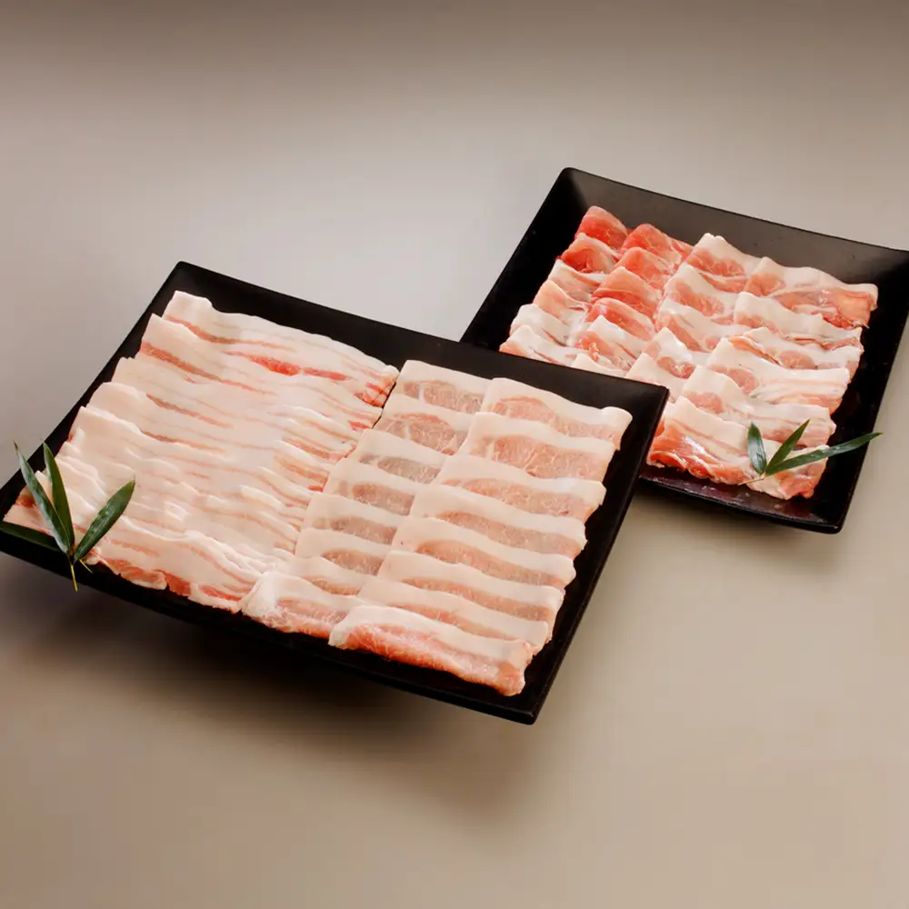 沖縄キビまる豚　アラカルトセットＢ（2.1kg）