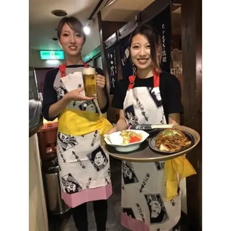青森県青森市産　青森ねぶた祭　衣装風エプロン　1枚_装飾品・工芸品  服飾小物 _【1142327】