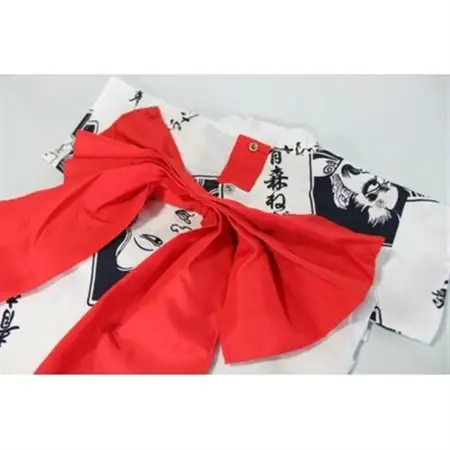 青森県青森市産　青森ねぶた祭　衣装セット　子供用(100cm)_装飾品・工芸品 和服    装飾品・工芸品  服飾小物 _【1142331】