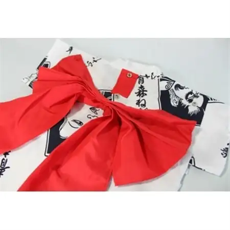 青森県青森市産　青森ねぶた祭　衣装セット　子供用(110cm)_装飾品・工芸品 和服    装飾品・工芸品  服飾小物 _【1142332】