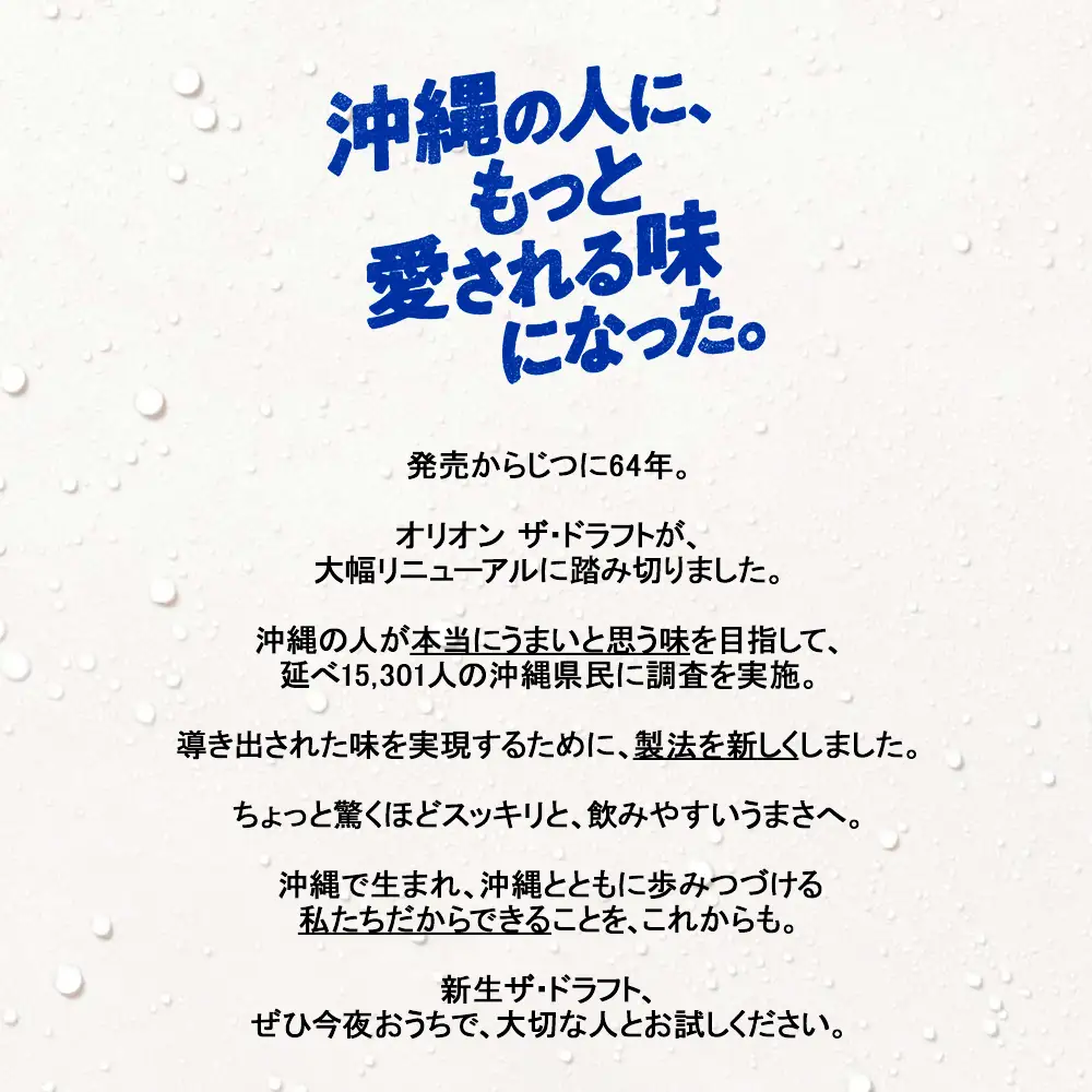 オリオンビール　ザ・ドラフト（500ml×24缶）