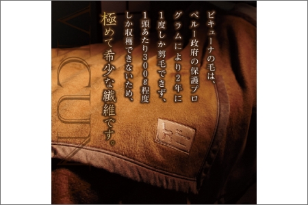 ニッケビキューナ混毛布（毛羽部分）【2499N05119】