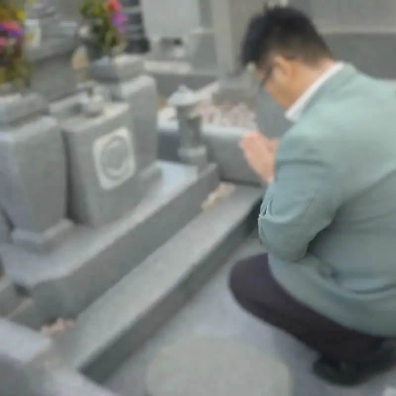 お墓のお参り代行サービス《 お盆 お墓掃除 お墓参り 掃除 》【2604L05503】