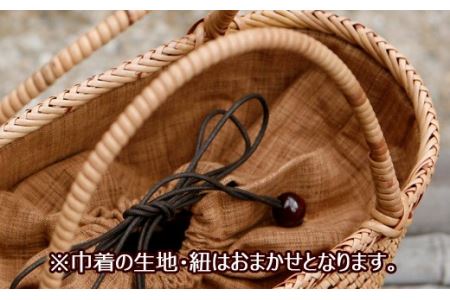 籐かご 信玄かご（大）