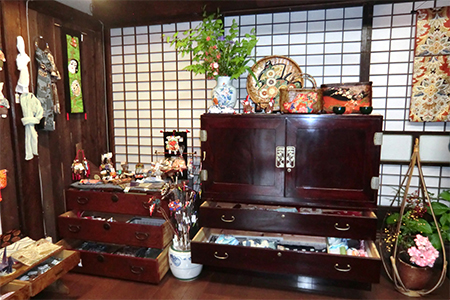 布ぞうりとカード入れのセット (ルームシューズ 室内履き カードケース) [0053]