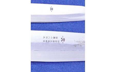 文化包丁とフルーツナイフのセット 各1丁 『(有)佐藤鉄工所』 山形県 南陽市 [505]