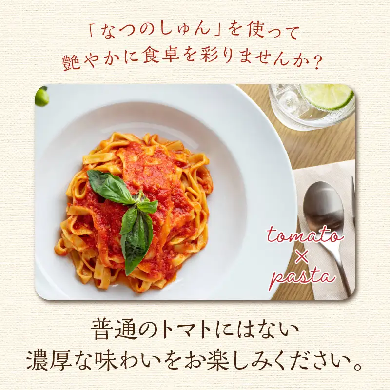 北海道オホーツク産 トマト『なつのしゅん』3kg 調理用ホールトマト ( 野菜 トマト 調理用 )【100-0013】