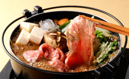 特選 黒毛和牛 ロース すき焼き＆焼肉セット 計1.9kg（すき焼き用 500g×3・焼肉用 400g）国産 牛肉 Z-2