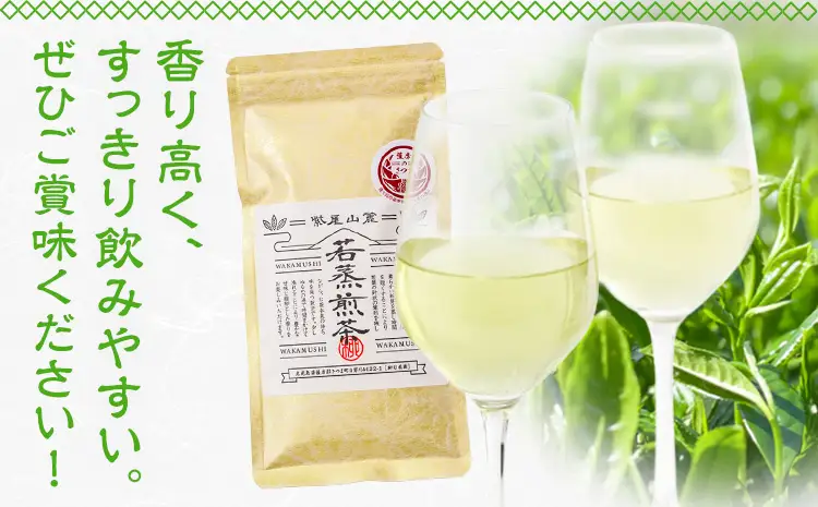 若蒸煎茶 上煎茶 3袋 計240g 柳田製茶《30日以内に出荷予定(土日祝除く)》鹿児島県 さつま町 ティーパック おうち時間 ティータイム 水出し セット 煎茶 緑茶 日本茶 ギフト 贈答 プレゼント