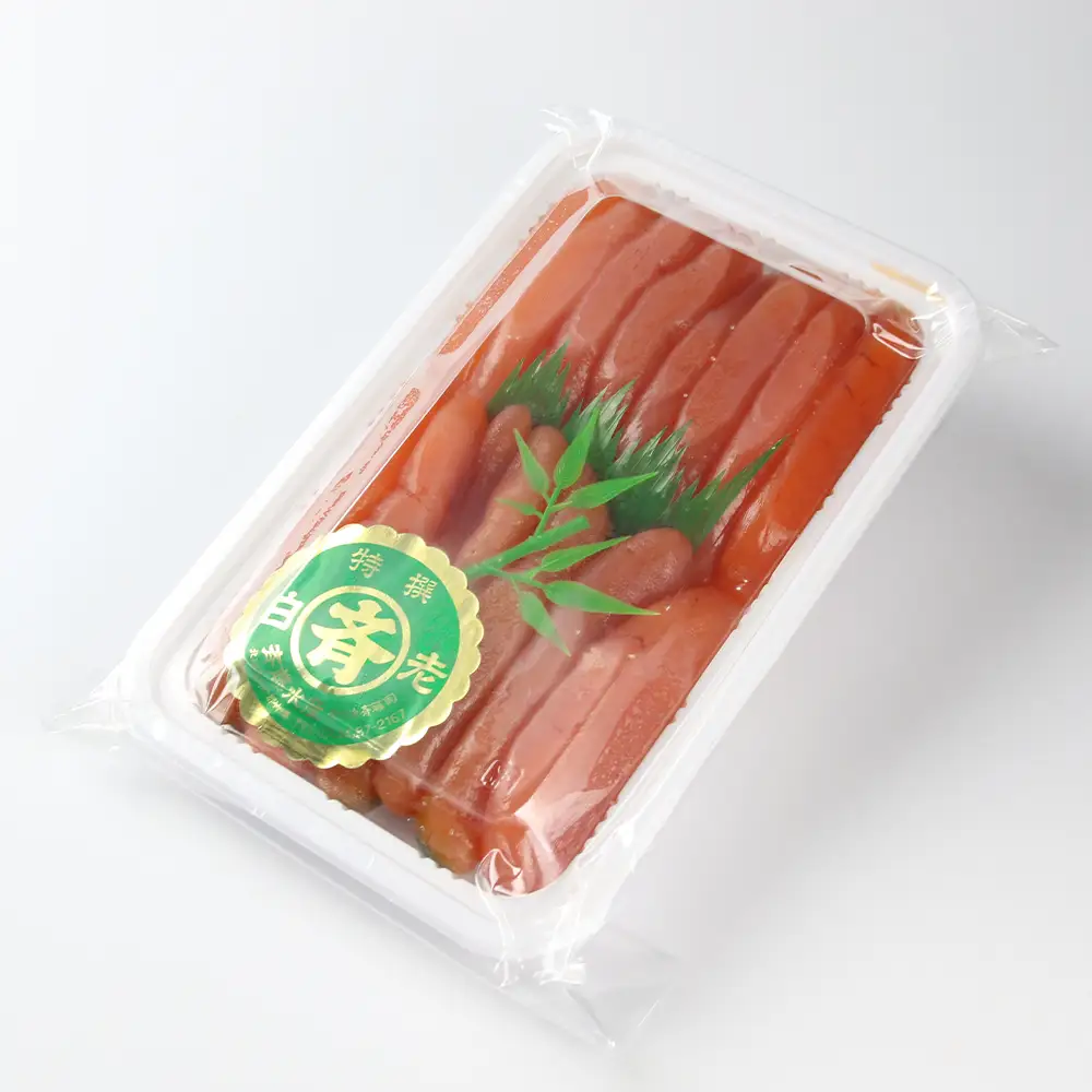 旨みたっぷり！たらこ500g【斉藤水産】 AM014