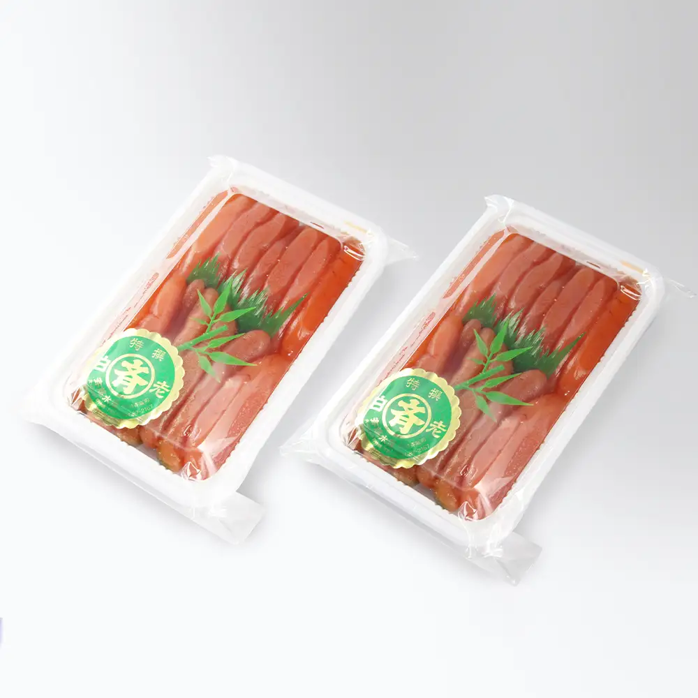 旨みたっぷり！大容量 たらこ500g×2パックセット【斉藤水産】 AM015