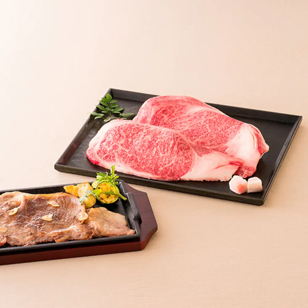 ＜ウエムラ牧場＞白老牛サーロインステーキ用［髙島屋選定品］