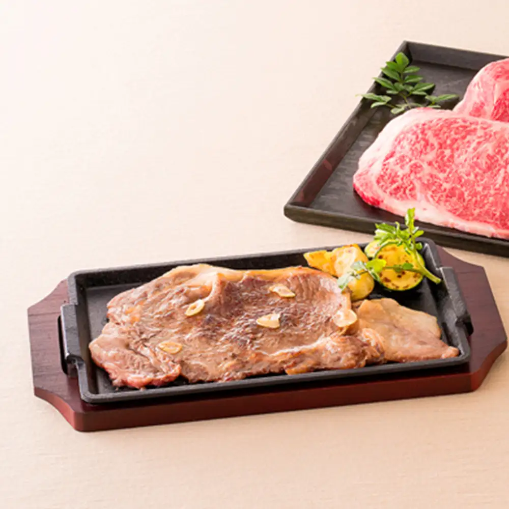 ＜ウエムラ牧場＞白老牛食べ比べコース（全２回）［髙島屋選定品］