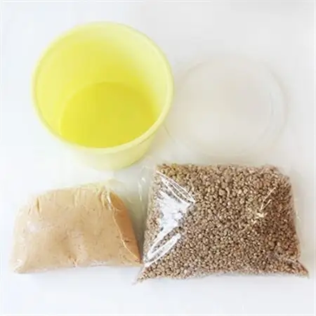 阿部三郎商店 「手前味噌」手作りセット(麦)(2kg仕上がり) AW09_調味料 味噌  みそ_【配送不可地域：離島】【1111769】