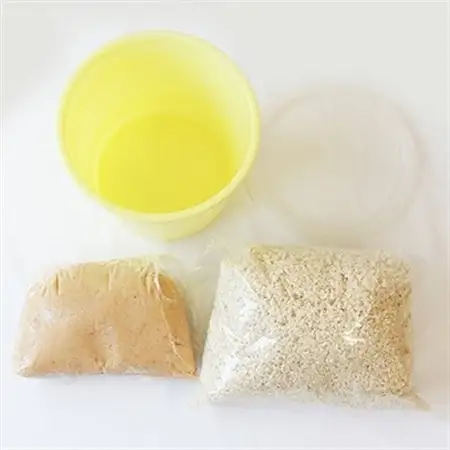阿部三郎商店 「手前味噌」手作りセット(米)(2kg仕上がり) AW10_調味料 味噌  みそ_【配送不可地域：離島】【1111770】