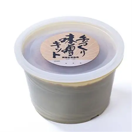 阿部三郎商店 「手前味噌」手作りセット(合わせ)(2kg仕上がり) AW08_調味料 味噌  みそ_【配送不可地域：離島】【1111791】