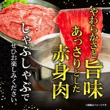 豊後牛ももしゃぶしゃぶ(600g) ギフトにもおすすめな人気のしゃぶしゃぶ用お肉_牛肉  肉  和牛  おおいた和牛  国産牛  霜降り  お肉  赤身  しゃぶしゃぶ  お鍋_【配送不可地域：離島】【1078153】