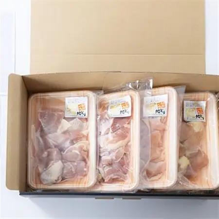 おおいた冠地どりセット(合計1kg)_肉 地鶏 鶏肉   肉 鶏肉 鶏肉 とりにく チキン_【配送不可地域：離島】【1112600】