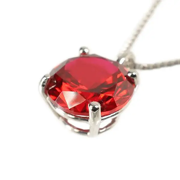 【京セラ】クレサンベール〈ルビー〉ペンダント｜京都 ジュエリー 人気ブランド ジュエリー