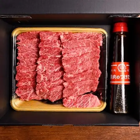 おおいた和牛カルビ焼き肉セット【500g】つけダレ付_牛肉  肉  和牛  おおいた和牛  国産牛  お肉  焼肉  カルビ_【配送不可地域：離島】【1130505】