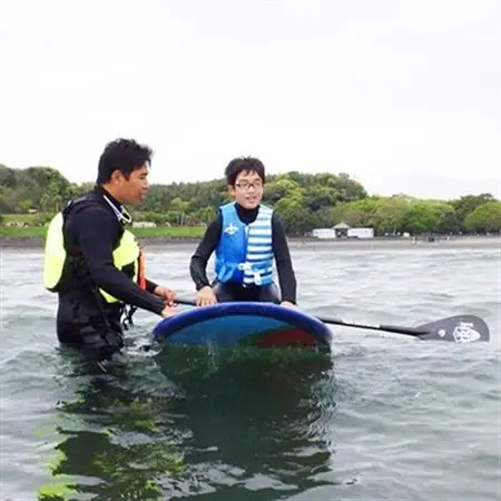 糸ヶ浜でのSUP体験にペアでご招待!インストラクター付き+ボードレンタル【初心者向け2時間コース】_旅行券・チケット  体験チケット _【1103697】