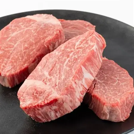 肉質4等級以上のお肉 おおいた和牛　ヒレステーキ(100g×4枚)_肉 ステーキ 牛肉 ビーフステーキ  肉 和牛 牛肉 _【配送不可地域：離島】【1113586】