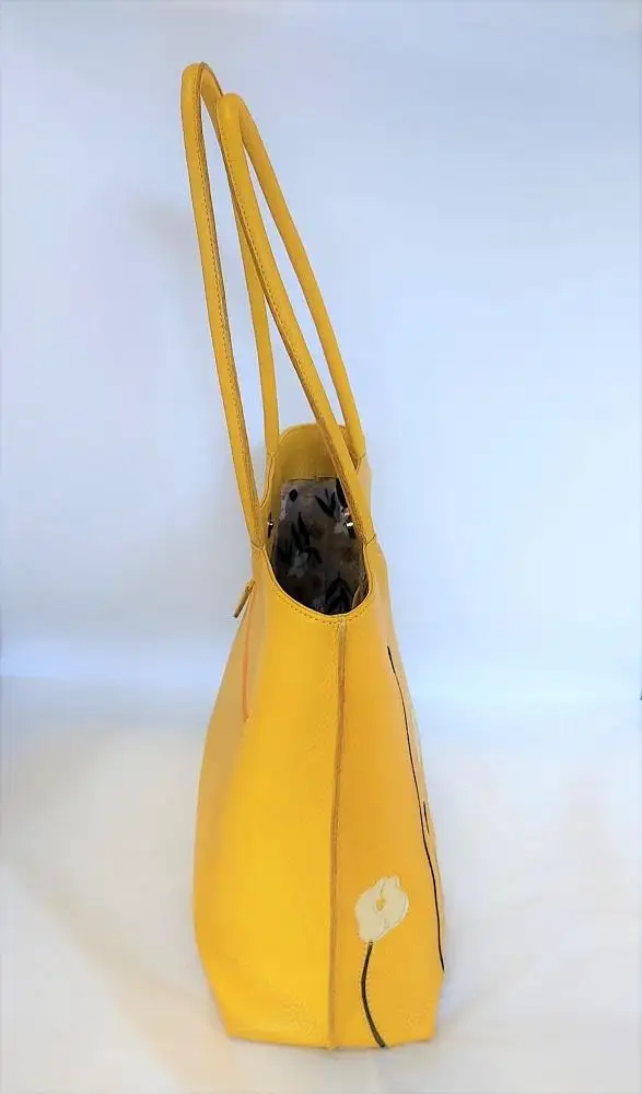 「鞄工房　香」ポピーのショルダーバッグ