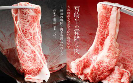 ＜特選 宮崎牛霜降りすき焼き合計1kg＞2ヶ月以内に順次出荷【c505_hn_x1】