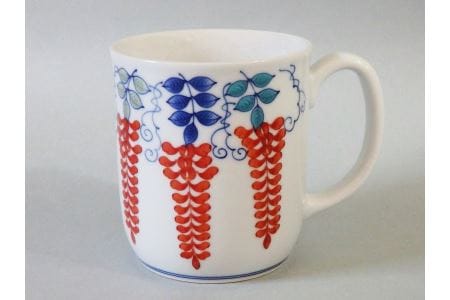 【伊万里焼】色鍋島マグカップ（どちらか1つお届けします）【市川冬山窯】 037-H1231