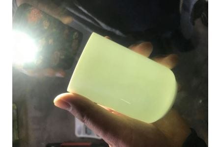 【伊万里焼】白磁 薄造り卵殻手 コップ揃６個 056-H686