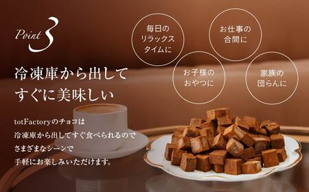 訳あり 濃厚 生チョコレート 約700g 生チョコレート ちょこちょこ