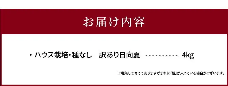 種無し日向夏　家庭用　20キロ お買い得‼️ 2026年発送》【数量・期間限定】【訳あり】ハウス種無し日向夏 家庭用