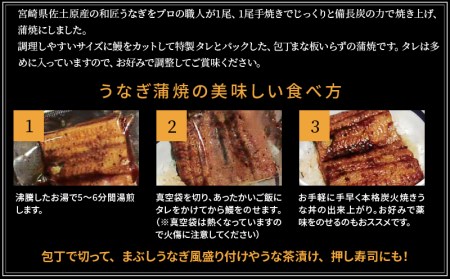 備長炭手焼き 宮崎市佐土原産 和匠うなぎの蒲焼カット10パックセット(計1kg) 山椒付き 国産 うなぎ 鰻 ウナギ うなぎ蒲焼き 鰻蒲焼 鰻の蒲焼 うなぎの蒲焼 蒲焼 カット カット済 10パック 1kg 丑の日 湯煎 ボイル 冷凍 小分け パック 真空パック うな重 うな丼 ひつまぶし グルメ ギフト