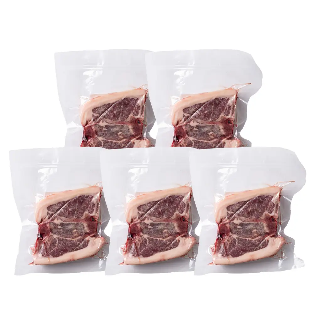特製ラム【ティーボーン】ステーキ10枚（約850g）＜肉の山本＞