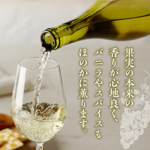 北杜シャルドネ 白ワイン 750ml ワイン [h056]