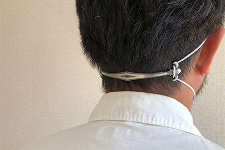 ヘアアクセサリー＆マスクフックセット Ａタイプ