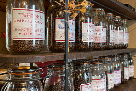 【挽き】夢豆 ブレンド （500g）コーヒー BZ-001