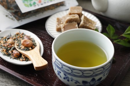 喜界島そら豆 玄米湧水茶×３袋