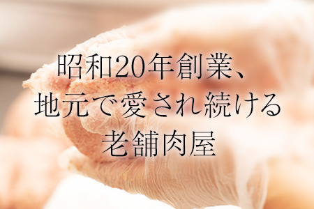 昭和20年創業老舗の極みハンバーグ12個(1.8kg) 佐賀牛 佐賀県産豚肉 お弁当 夕食 個包装