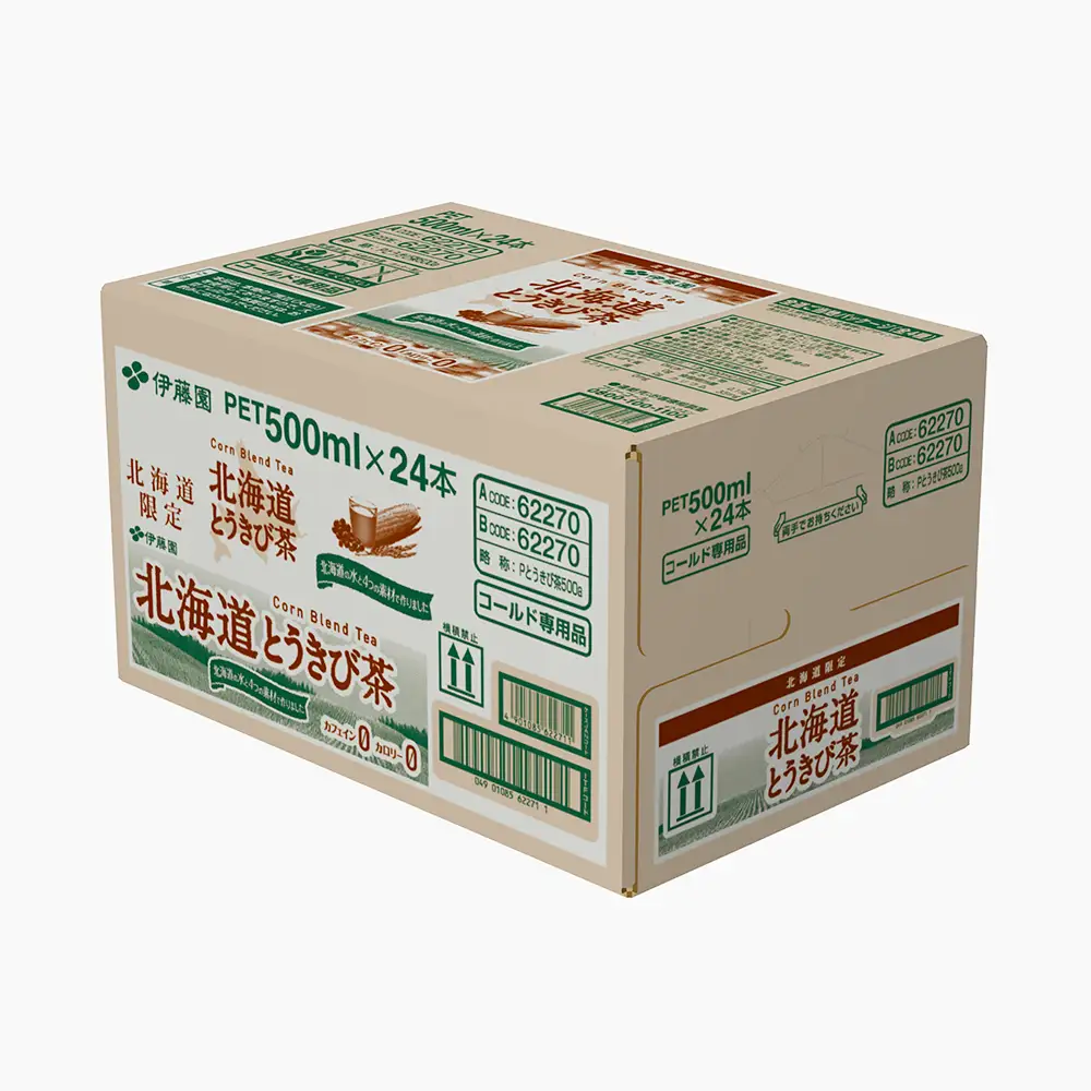 【北海道限定】北海道とうきび茶 500ml×24本