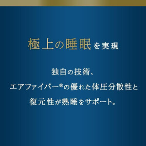 エアウィーヴ スマート Z01 セミダブル 三つ折りマットレス エアウィーヴ