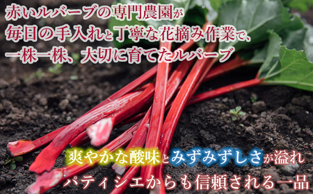 ドライルバーブ 5袋セット 野菜 ルバーブ 西洋野菜 食物繊維 カリウム カルシウム ビタミンC アントシアニン かぼちゃん農園