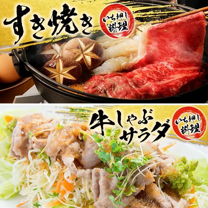 3か月 お楽しみ 定期便 黒毛和牛 スライス 豚 ハンバーグ 総重量2.4kg_GE15-25